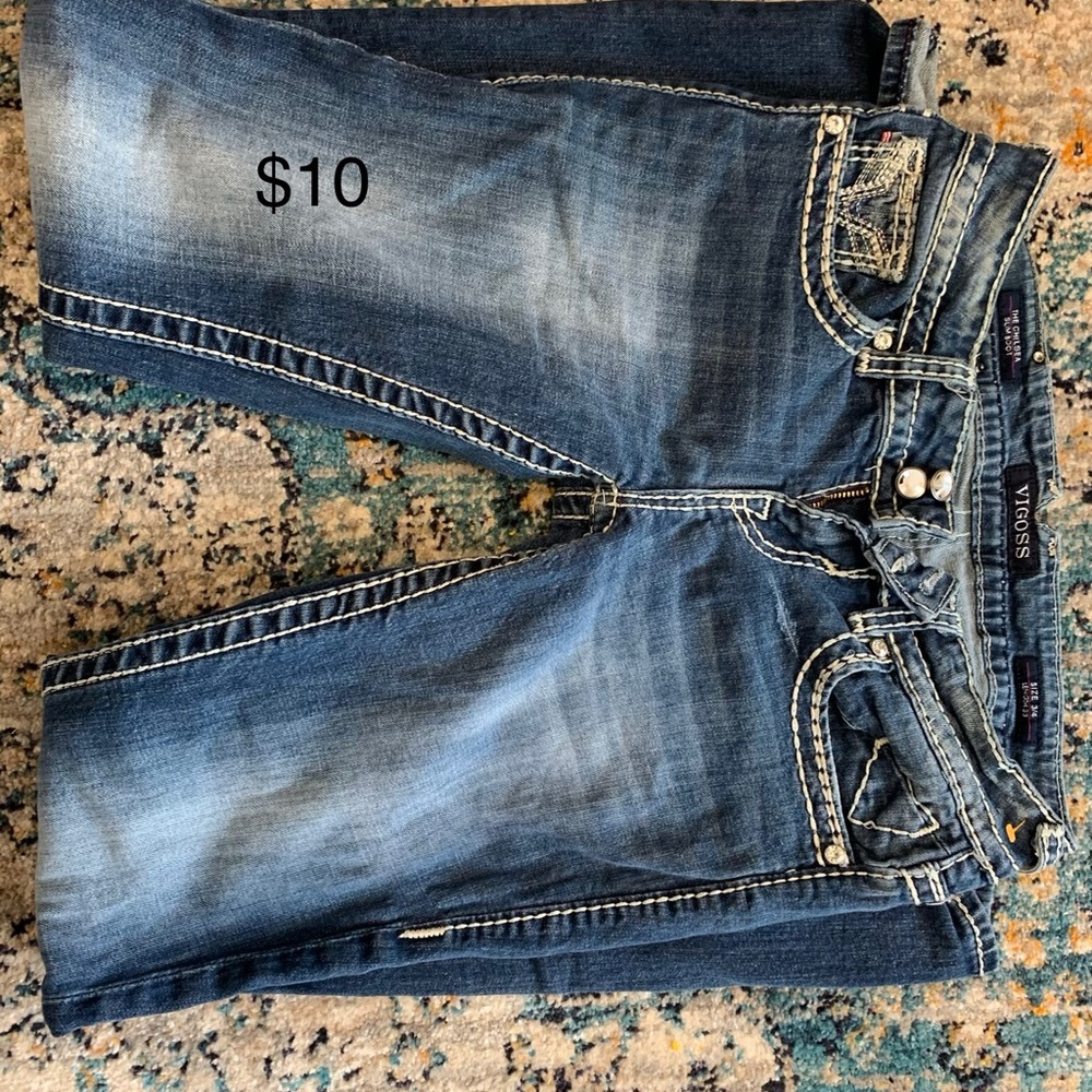 Vigoss Jeans 3/4